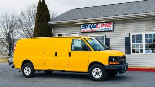 2010 GMC Savana 3500 Work Van