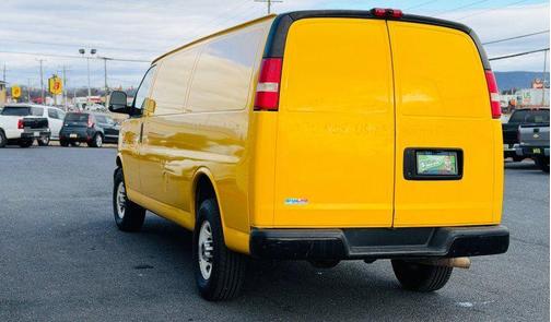 2010 GMC Savana 3500 Work Van