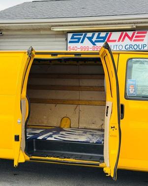 2010 GMC Savana 3500 Work Van