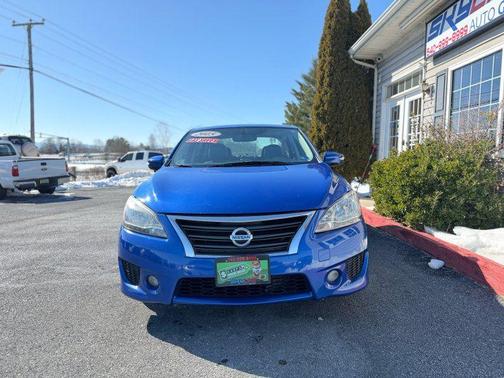 2015 Nissan Sentra SR