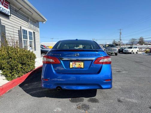 2015 Nissan Sentra SR