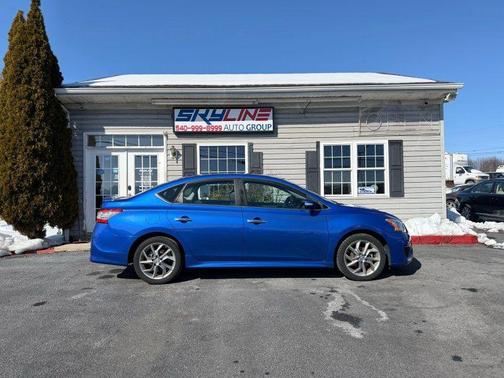 2015 Nissan Sentra SR