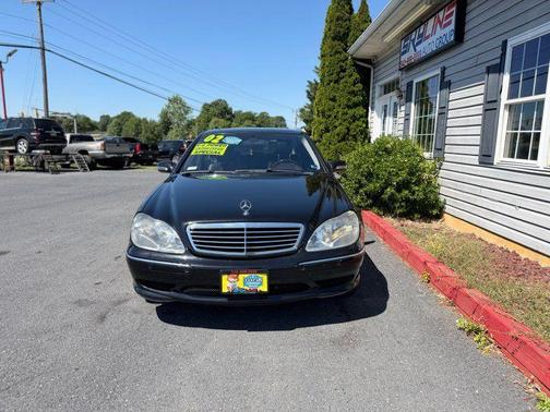 Black 2002 Mercedes-Benz S-Class Base