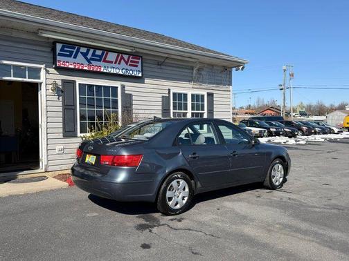 2009 Hyundai SONATA GLS