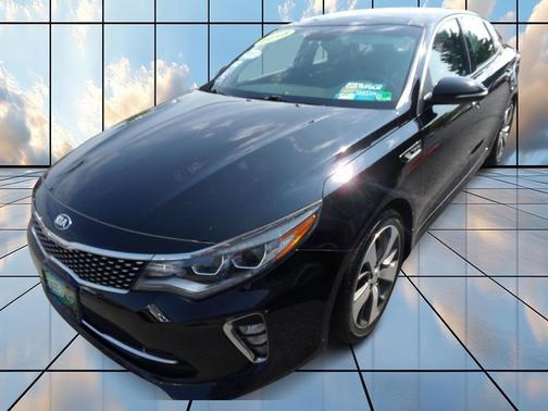 2018 Kia Optima SX Turbo