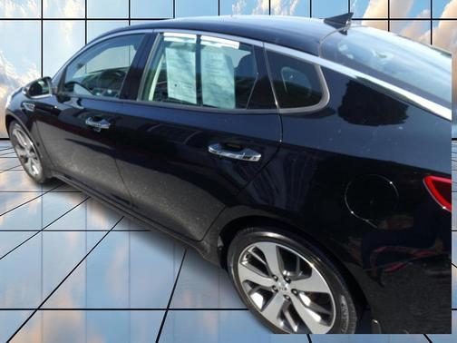 2018 Kia Optima SX Turbo