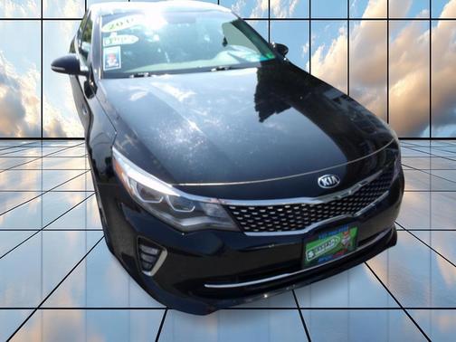 2018 Kia Optima SX Turbo