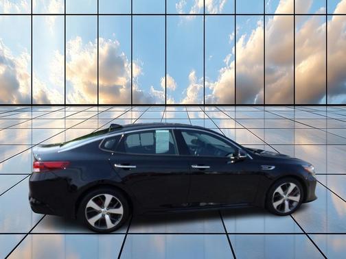 2018 Kia Optima SX Turbo