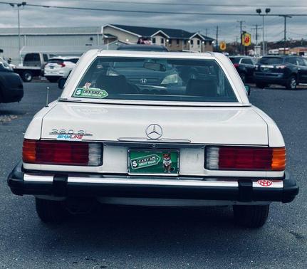 1985 Mercedes-Benz SL-Class 380SL