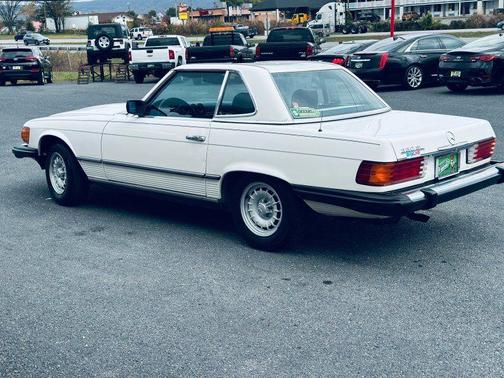 1985 Mercedes-Benz SL-Class 380SL