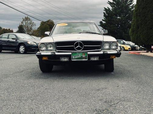 1985 Mercedes-Benz SL-Class 380SL