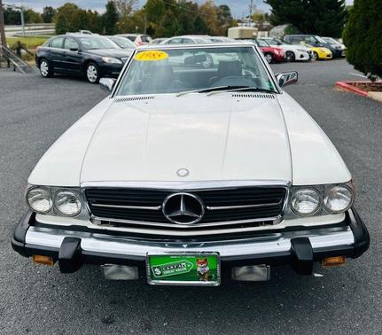 1985 Mercedes-Benz SL-Class 380SL