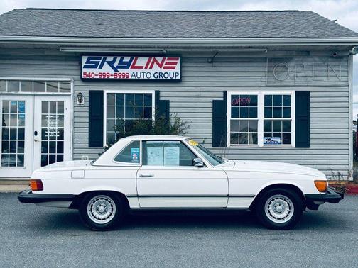 1985 Mercedes-Benz SL-Class 380SL