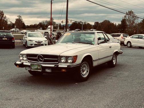 1985 Mercedes-Benz SL-Class 380SL