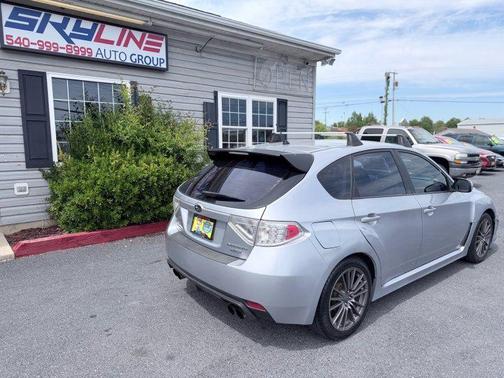 Ice Silver Metallic 2013 Subaru Impreza WRX Base