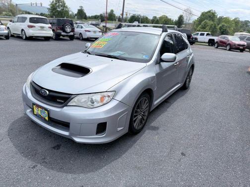 Ice Silver Metallic 2013 Subaru Impreza WRX Base