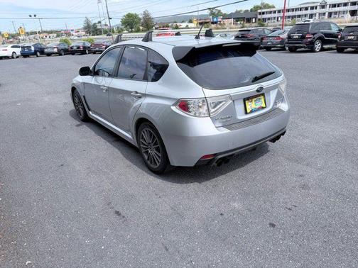 Ice Silver Metallic 2013 Subaru Impreza WRX Base