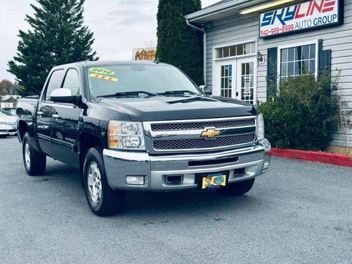 2012 Chevrolet Silverado 1500 LT
