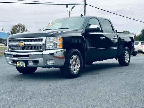 2012 Chevrolet Silverado 1500 LT