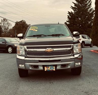 2012 Chevrolet Silverado 1500 LT