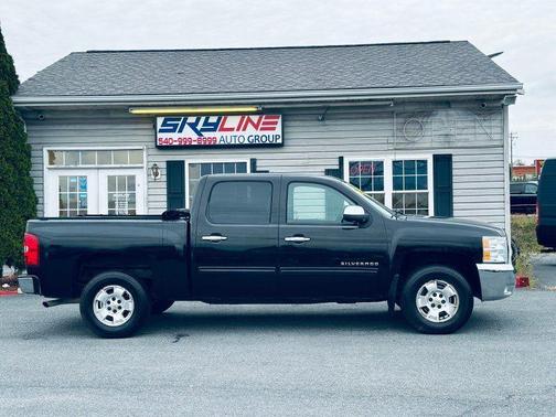 2012 Chevrolet Silverado 1500 LT
