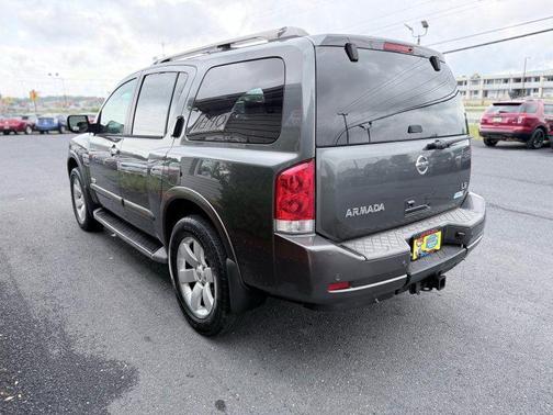 Smoke 2008 Nissan Armada LE