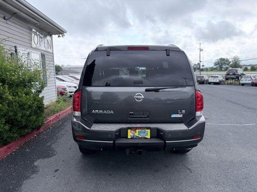 Smoke 2008 Nissan Armada LE