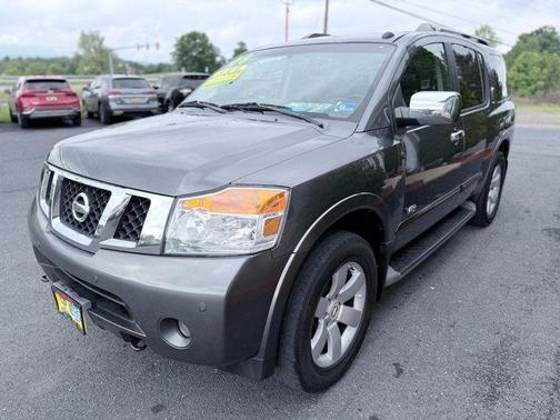 Smoke 2008 Nissan Armada LE