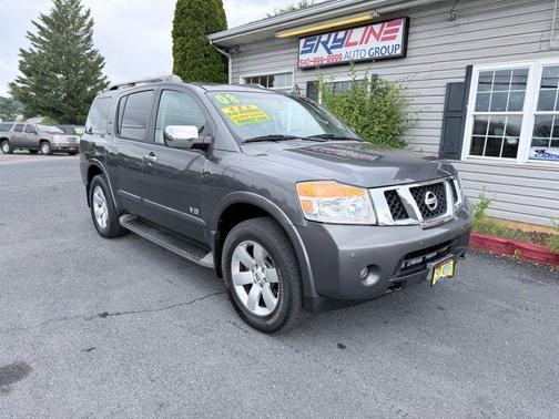 Smoke 2008 Nissan Armada LE