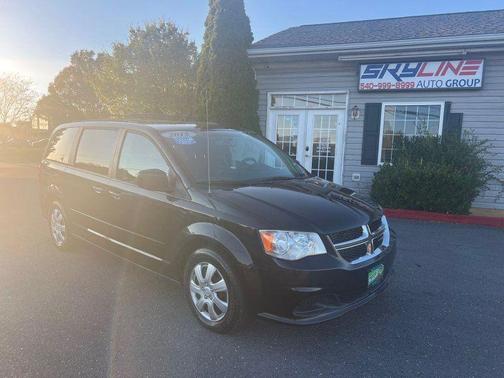 2015 Dodge Grand Caravan AVP/SE