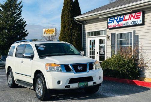 2013 Nissan Armada Platinum