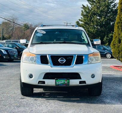 2013 Nissan Armada Platinum