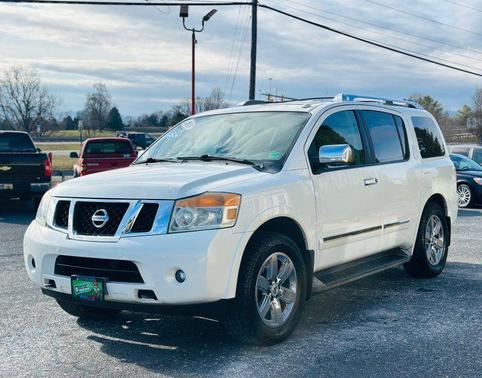 2013 Nissan Armada Platinum