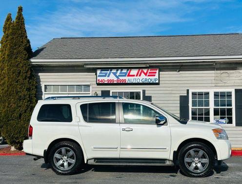 2013 Nissan Armada Platinum