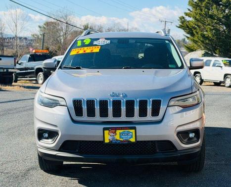 2019 Jeep Cherokee Latitude