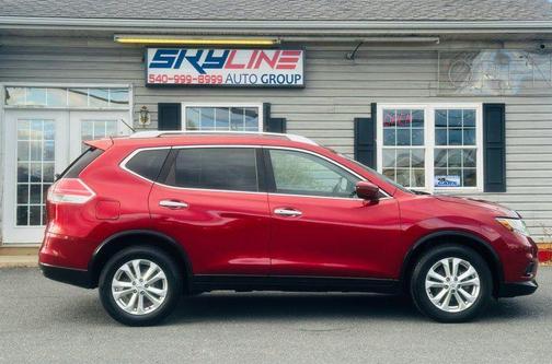 2016 Nissan Rogue SV