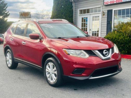 2016 Nissan Rogue SV