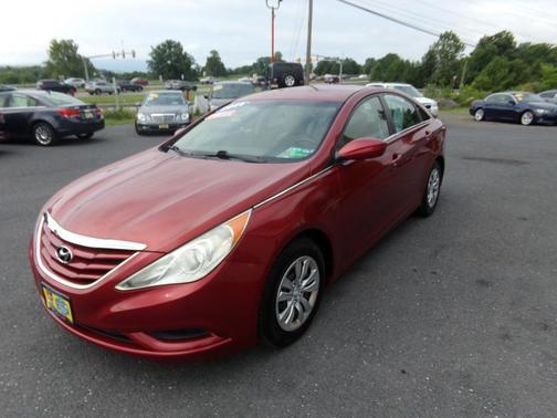 2011 Hyundai SONATA GLS