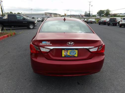 2011 Hyundai SONATA GLS