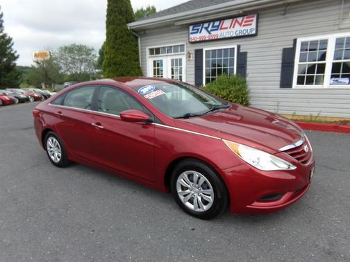 2011 Hyundai SONATA GLS