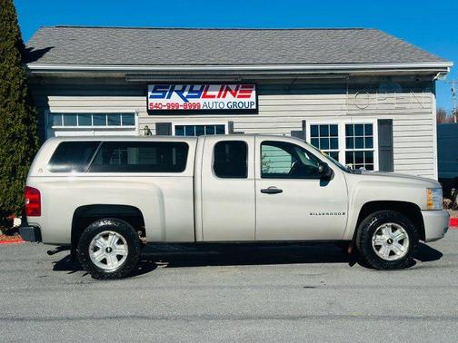 2009 Chevrolet Silverado 1500 LT Extended Cab