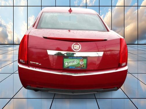 2012 Cadillac CTS Base
