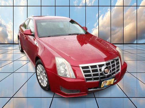 2012 Cadillac CTS Base