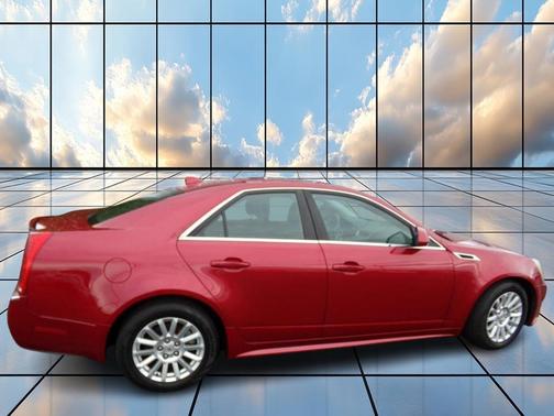 2012 Cadillac CTS Base