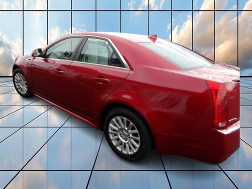 2012 Cadillac CTS Base