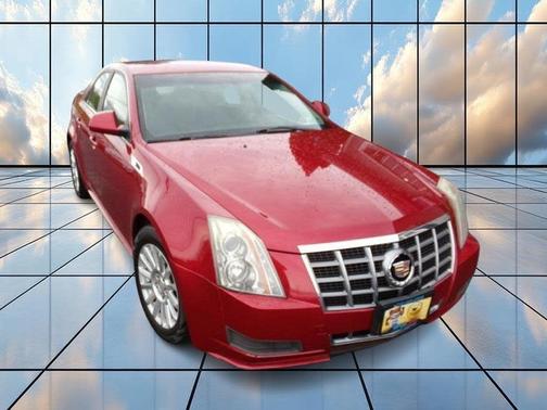 2012 Cadillac CTS Base