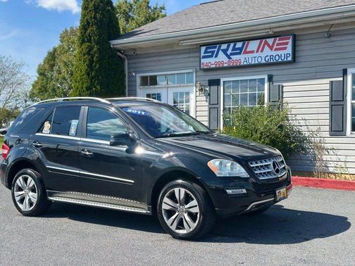 2011 Mercedes-Benz M-Class ML 350 4MATIC