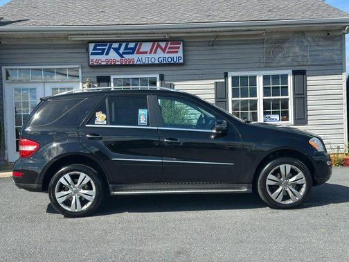 2011 Mercedes-Benz M-Class ML 350 4MATIC