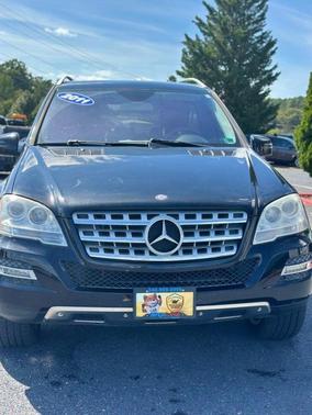 2011 Mercedes-Benz M-Class ML 350 4MATIC