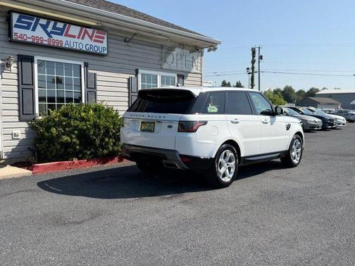 Fuji White 2019 Land Rover Range Rover Sport 3.0L Supercharged HSE